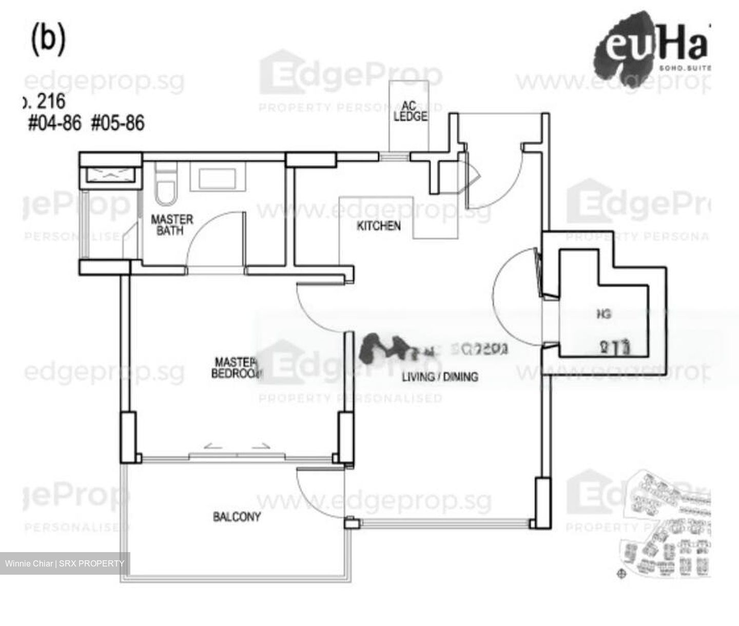 euHabitat (D14), Condominium #484503391